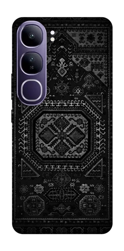 Чехол на Vivo Y300 Черный ковер фото 1 из 1