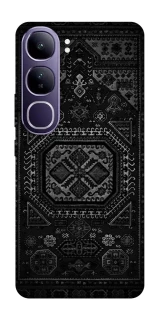 Чехол на Vivo Y300 Черный ковер фото 1 из 1