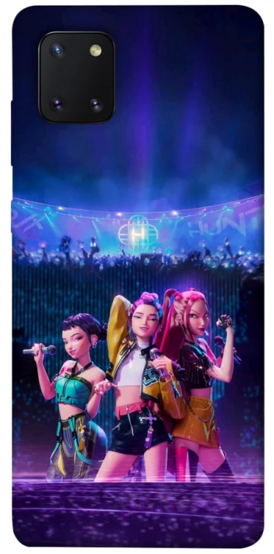 Чохол на Samsung Galaxy Note 10 Lite (A81) K-Pop Demon Hunters ver.3 фото 1 з 1