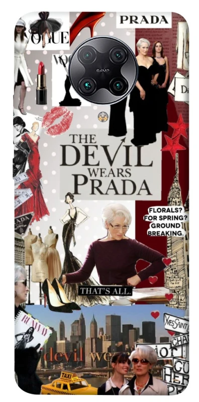 Чохол на Xiaomi Redmi K30 Pro / Poco F2 Pro Fashion collage ver.15 фото 1 з 1