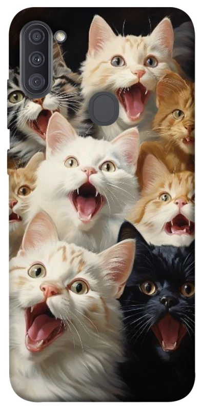 Чехол на Samsung Galaxy A11 Коты фото 1 из 1