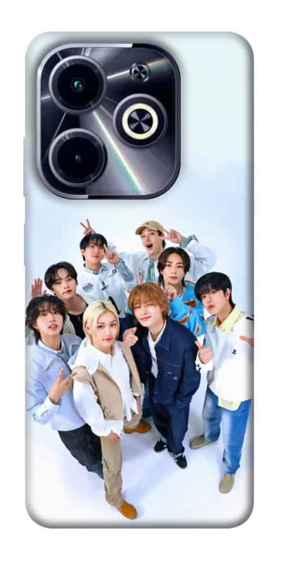 Чехол на Infinix Hot 40i Stray Kids v2 фото 1 из 1