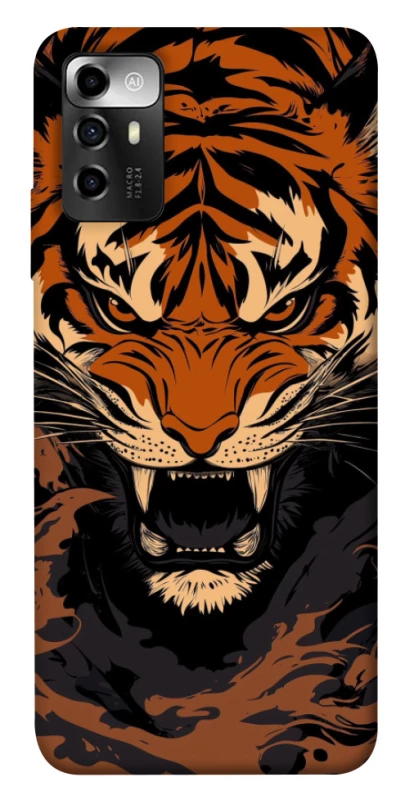 Чохол на ZTE Blade A72 cool tiger фото 1 з 1
