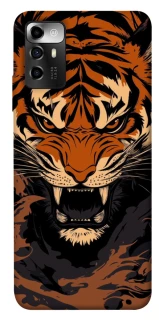 Чохол на ZTE Blade A72 cool tiger фото 1 з 1