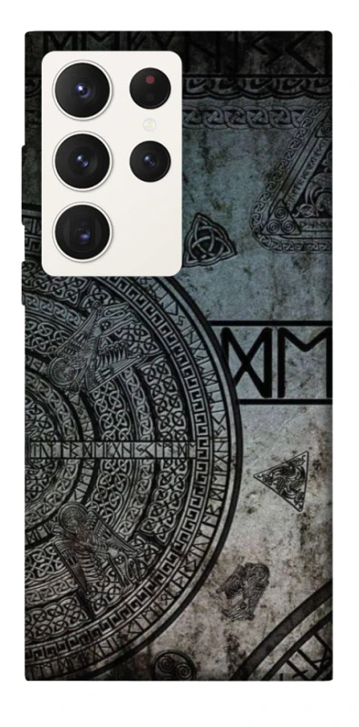 Чохол на Samsung Galaxy S23 Ultra Viking aesthetics фото 1 з 1