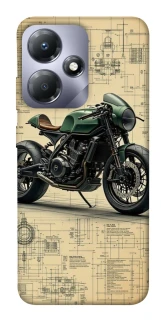 Чехол на Infinix Hot 30 Play Bike model фото 1 из 1