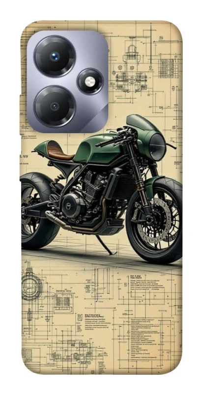 Чохол на Infinix Hot 30i Bike model фото 1 з 1