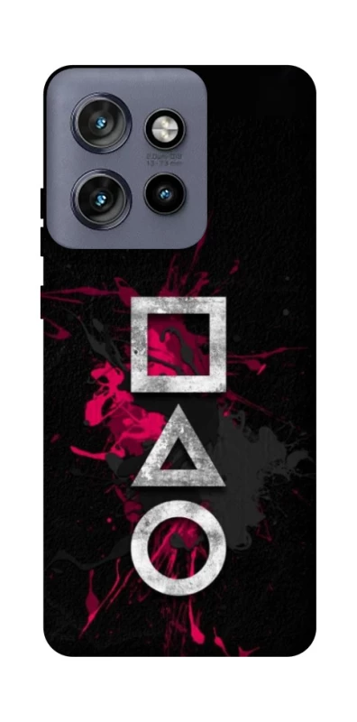 Чохол на Motorola Edge 50 Neo Square Sentence фото 1 з 1