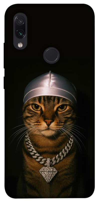 Чехол на Xiaomi Redmi Note 7 / Note 7 Pro / Note 7s Cat in Bling фото 1 из 1