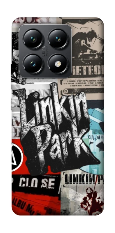 Чехол на Xiaomi 14T Linkin Park logo ver.2 фото 1 Чехол на Xiaomi 14T Linkin Park logo ver.2 фото 1 из 1