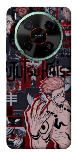 Чехол на ZTE Nubia V70 Max Itadori v2 фото 1 из 1