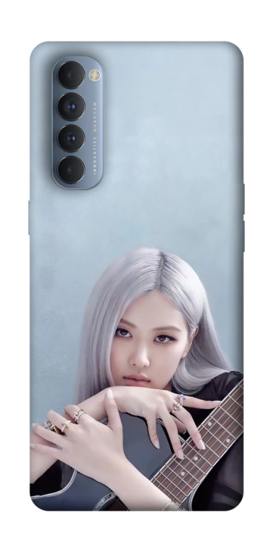 Чохол на Oppo Reno 4 Pro Rosé - BLACKPINK фото 1 з 1