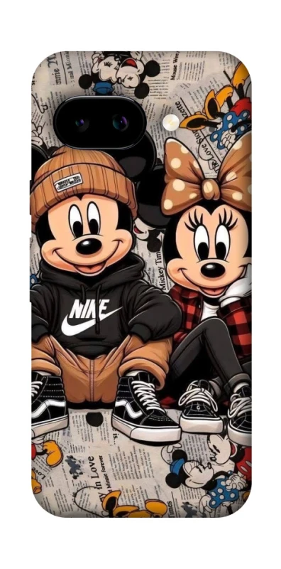 Чохол на Google Pixel 9a Miki & Mini фото 1 з 1