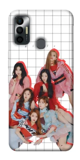 Чохол на TECNO Spark 7 (G)I-DLE v3 фото 1 з 1