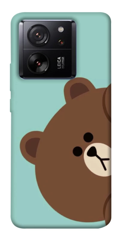 Чехол на Xiaomi 13T bear фото 1 из 1