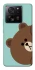 Чехол на Xiaomi 13T bear фото 1 из 1