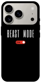 Чохол на Apple iPhone 17 Pro (6.3") Beast mode фото 1 з 1