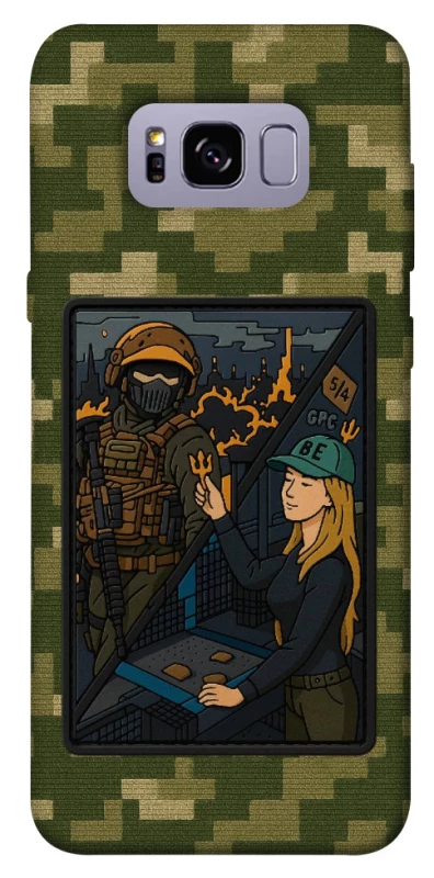 Чохол на Samsung G955 Galaxy S8 Plus Volonter фото 1 з 1