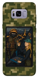 Чехол на Samsung G955 Galaxy S8 Plus Volonter фото 1 из 1