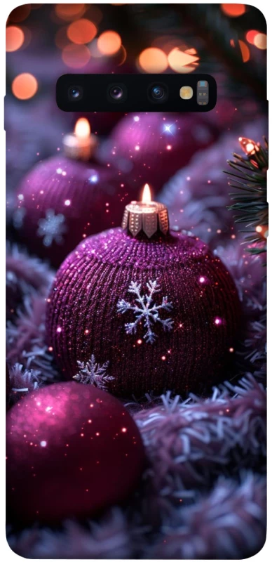Чохол на Samsung Galaxy S10+ Новорічний v45 фото 1 з 1