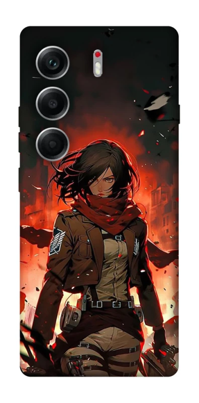 Чохол на Tecno Camon 40 Mikasa v2 фото 1 з 1