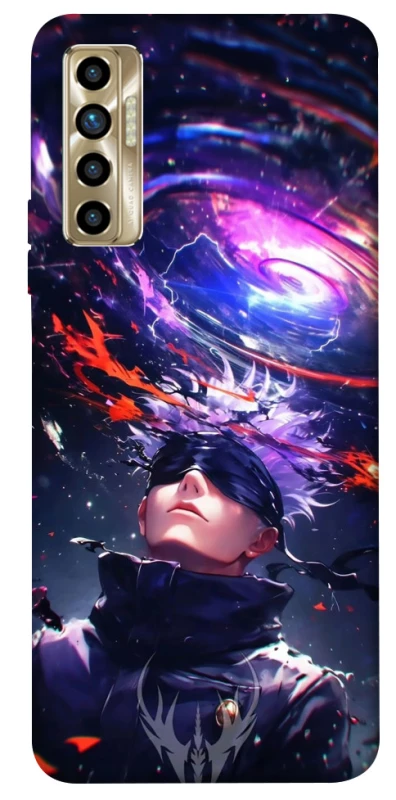 Чохол на TECNO Camon 17P Satoru Gojo v3 фото 1 з 1