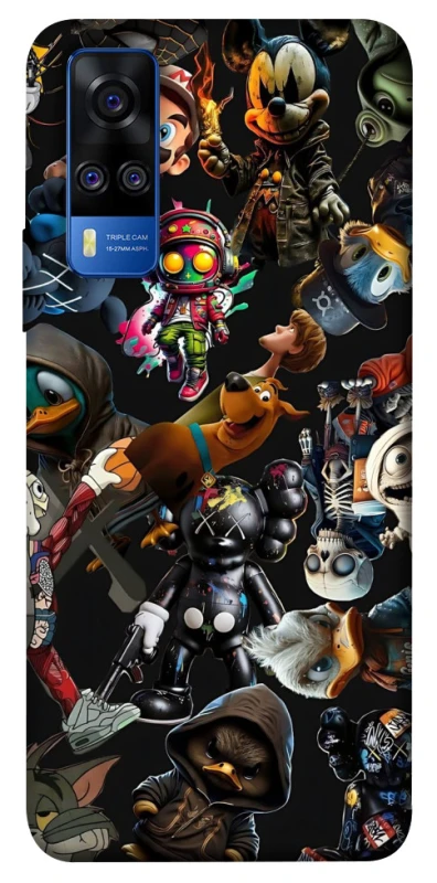 Чохол на Vivo Y51a Cartoons фото 1 з 1
