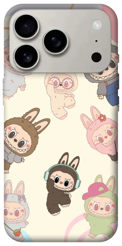 Чехол на Apple iPhone 17 Pro (6.3") Labubu Dance фото 1 из 1