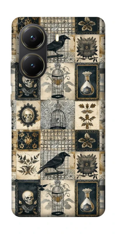 Чохол на Xiaomi Poco X7 Pro Halloween aesthetics ver.2 фото 1 з 1