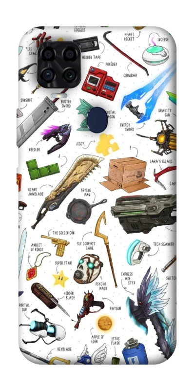 Чохол на ZTE Blade v2020 Equipment ver.2 фото 1 з 1