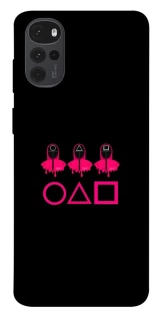 Чохол на Motorola Moto G22 squid game v3 фото 1 з 1