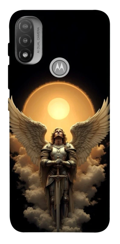Чохол на Motorola Moto E20 Archangel Michael фото 1 з 1