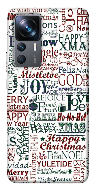 Чохол на Xiaomi 12T / 12T Pro Christmas mood ver.3 фото 1 з 1