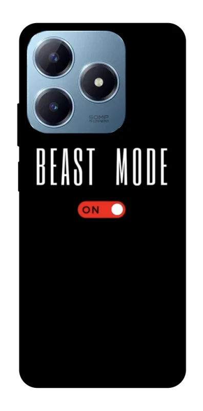 Чохол на Realme C63 Beast mode фото 1 з 1