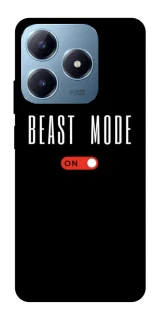 Чохол на Realme C63 Beast mode фото 1 з 1