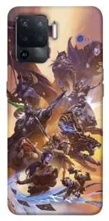 Чохол на Oppo Reno 5 Lite Warcraft v4 фото 1 з 1