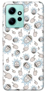 Чехол на Xiaomi Redmi Note 12 4G Rick and Morty style фото 1 из 1