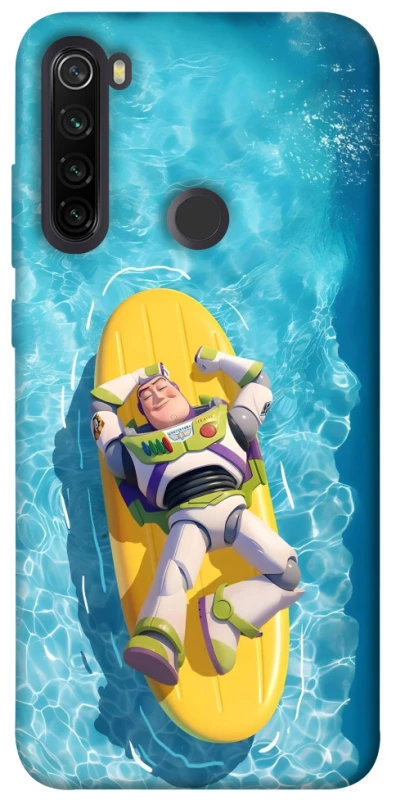 Чехол на Xiaomi Redmi Note 8T buzz lightyear фото 1 из 1