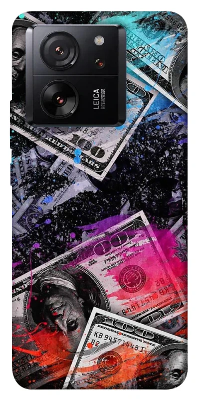 Чехол на Xiaomi 13T Pro Neo dollar v3 фото 1 из 1