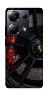 Чехол на Xiaomi Poco M6 Pro 4G Wheal porsche фото 1 из 1