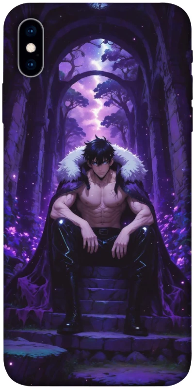 Чохол на Apple iPhone X (5.8") Solo leaving Sung Jinwoo фото 1 з 1