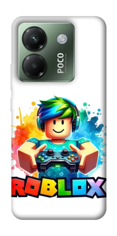 Чохол на Xiaomi Poco M7 pro 5G Roblox v3 фото 1 з 1