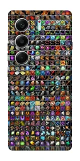 Чохол на Tecno Camon 40 Pro Inventory menu ver.1 фото 1 з 1