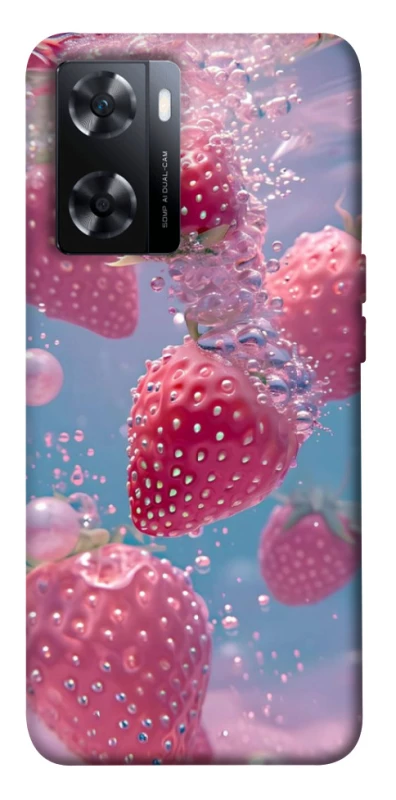 Чохол на OnePlus Nord N20 SE Полуниця в воді фото 1 з 1