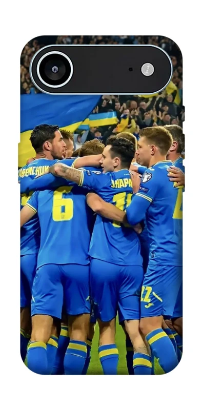 Чехол на Apple iPhone 17 Air (6.5") Сборная Украины v3 фото 1 из 1