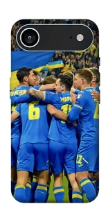 Чехол на Apple iPhone 17 Air (6.5") Сборная Украины v3 фото 1 из 1