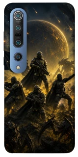 Чохол на Xiaomi Mi 10 / Mi 10 Pro HELLDIVERS ver.2 фото 1 з 1
