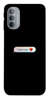 Чохол на Motorola Moto G31 Love aesthetic ver.10 фото 1 з 1