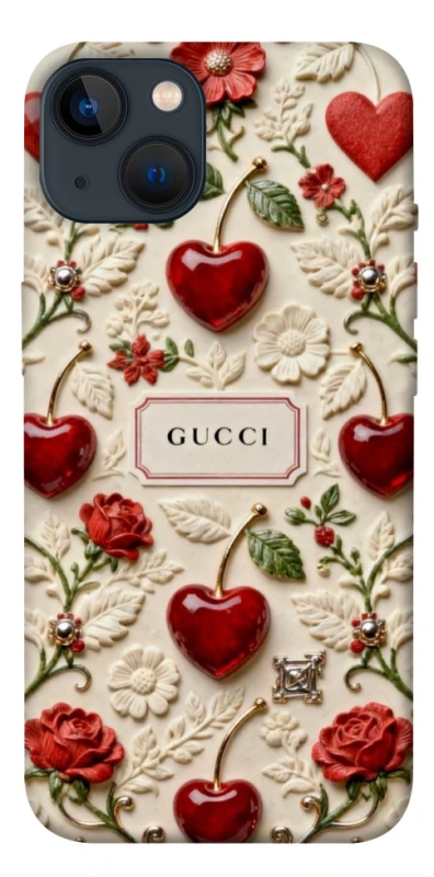 Чехол на Apple iPhone 13 (6.1") Gucci ver.2 фото 1 из 1