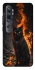 Чехол на Xiaomi Mi Note 10 / Note 10 Pro / Mi CC9 Pro Огненный кот фото 1 из 1